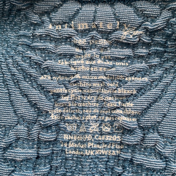 Free People Love Letter Cami, size M/L - Picture 3 of 4